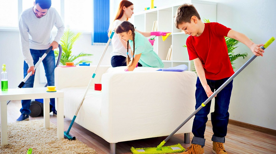 Guide for Cleaning Your Home by Yourself